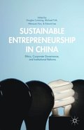 Sustainable Entrepreneurship in China