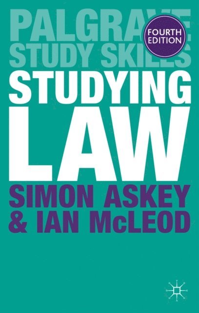 Simon Askey, Ian McLeod - Studying Law, E-bok