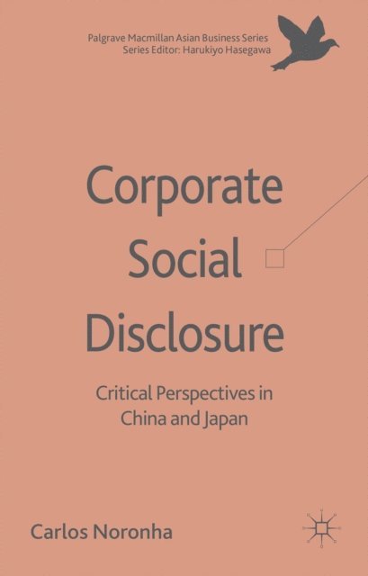 C. Noronha - Corporate Social Disclosure, E-bok