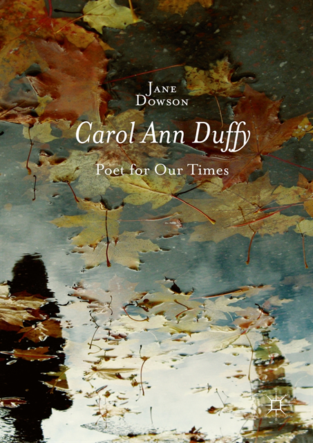Jane Dowson - Carol Ann Duffy, E-bok