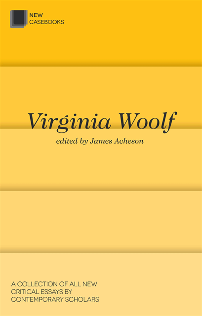 James Acheson - Virginia Woolf, E-bok