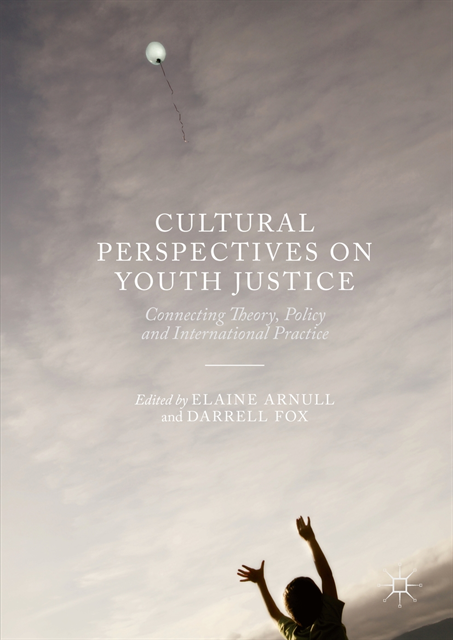 Darrell Fox, Elaine Arnull - Cultural Perspectives on Youth Justice, E-bok