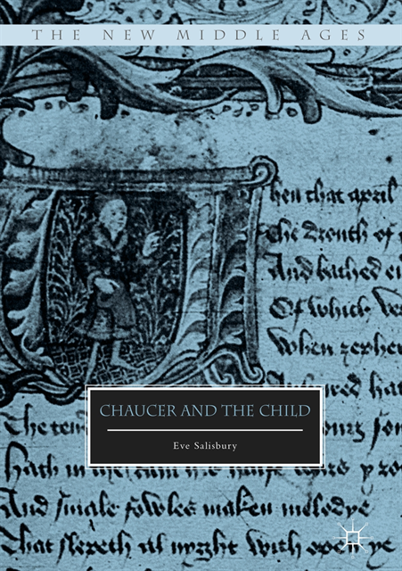 Eve Salisbury - Chaucer and the Child, E-bok