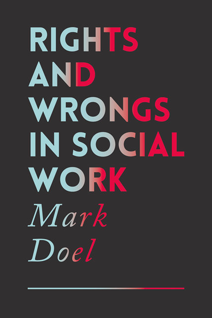 Mark Doel - Rights and Wrongs in Social Work, E-bok