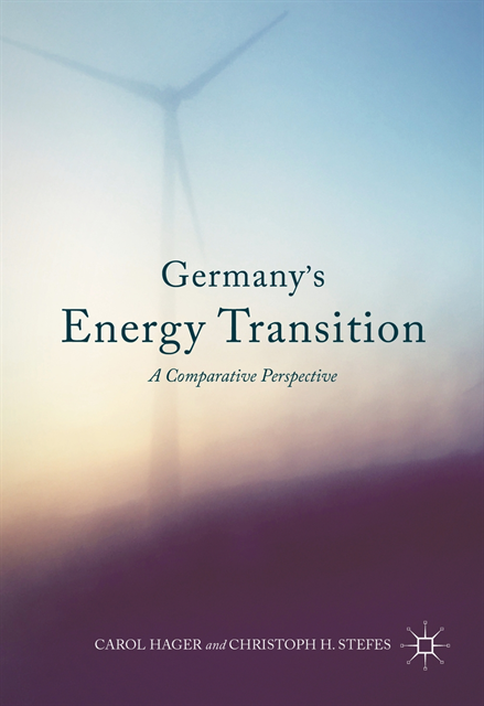 Christoph H. Stefes, Carol Hager - Germany's Energy Transition, E-bok