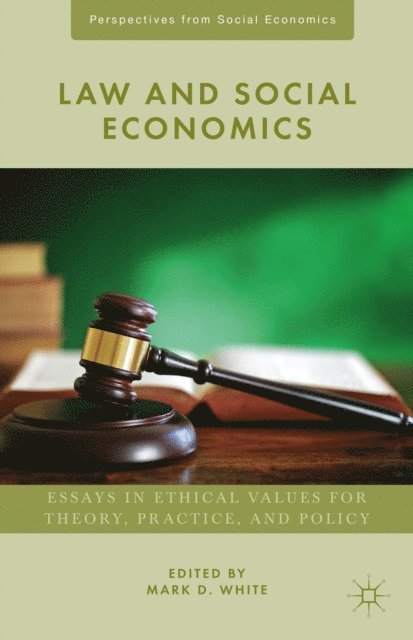 M. White - Law and Social Economics, E-bok