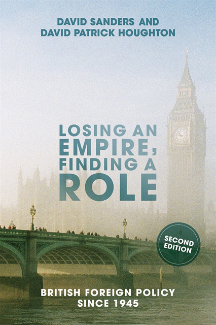 David Sanders, David Houghton - Losing an Empire, Finding a Role, E-bok