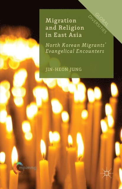 Jin-Heon Jung - Migration and Religion in East Asia, E-bok