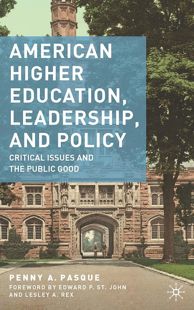 P. Pasque - American Higher Education, Leadership, and Policy, Häftad. Tillgänglighet: Lägg i varukorg