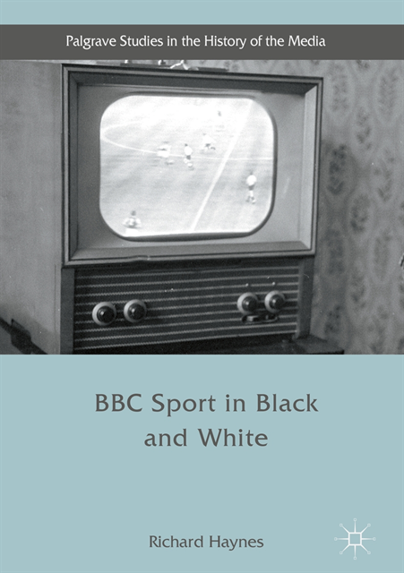 Richard Haynes - BBC Sport in Black and White, E-bok
