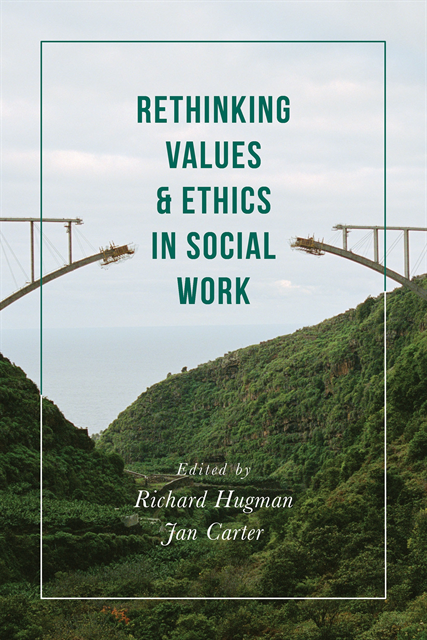 Richard Hugman, Jan Carter - Rethinking Values and Ethics in Social Work, E-bok