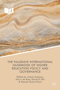 Palgrave International Handbook of Higher Education Policy and Governance
