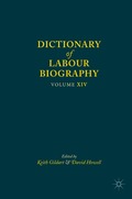 Dictionary of Labour Biography