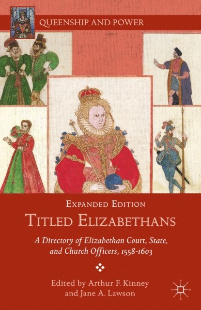 J. Lawson, A. Kinney - Titled Elizabethans, E-bok
