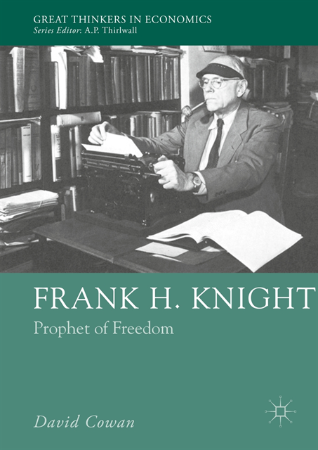David Cowan - Frank H. Knight, E-bok