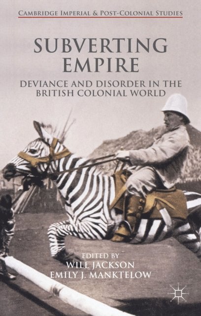 Emily Manktelow, Will Jackson - Subverting Empire, E-bok
