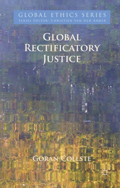 G. Collste - Global Rectificatory Justice, E-bok