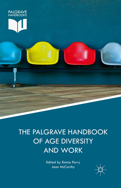 Jean McCarthy, Emma Parry - Palgrave Handbook of Age Diversity and Work, E-bok