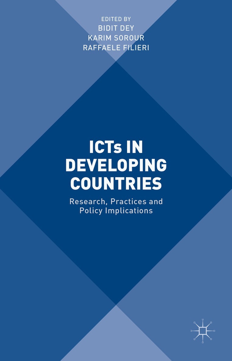 Bidit Dey, Karim Sorour, Raffaele Filieri - ICTs in Developing Countries, Inbunden. Tillgänglighet: Lägg i varukorg