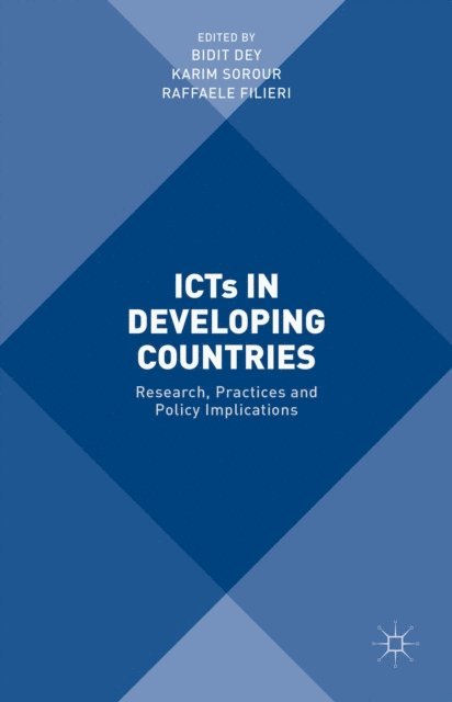 Raffaele Filieri, Karim Sorour, Bidit Dey - ICTs in Developing Countries, E-bok. Tillgänglighet: Lägg i varukorg