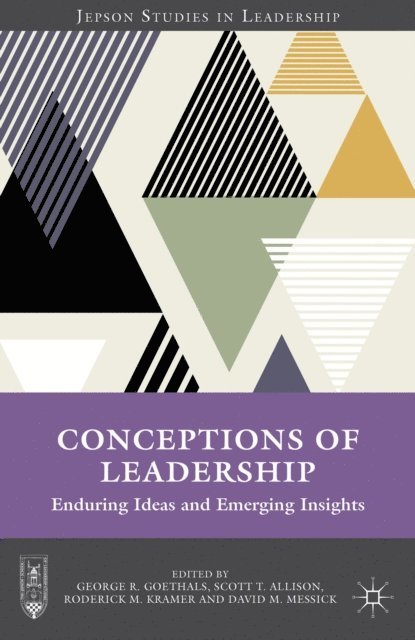 David M. Messick, Scott T. Allison, R. Kramer, G. Goethals - Conceptions of Leadership, E-bok