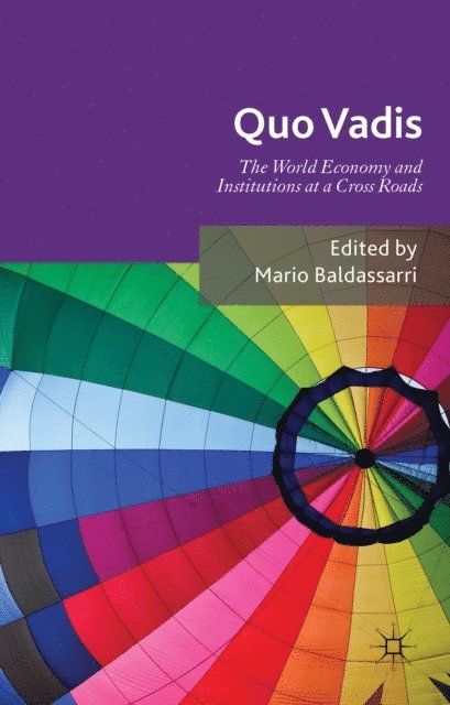 Mario Baldassarri - Quo Vadis, E-bok