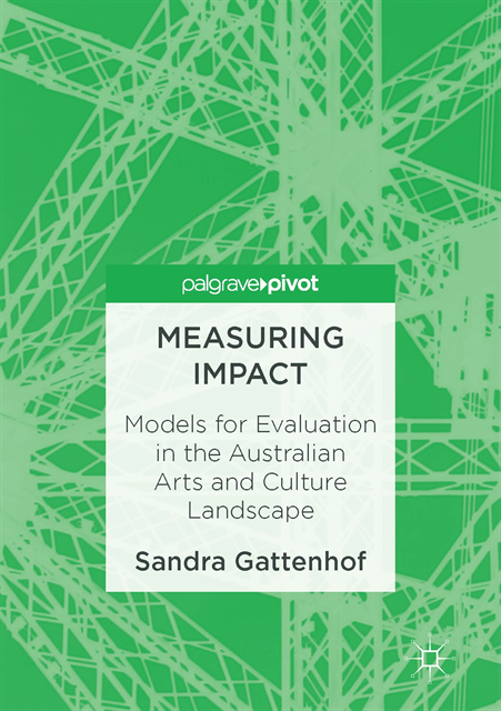 Sandra Gattenhof - Measuring Impact, E-bok