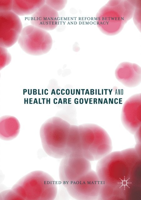 Paola Mattei - Public Accountability and Health Care Governance, E-bok