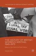 History of British Women's Writing, 1945-1975