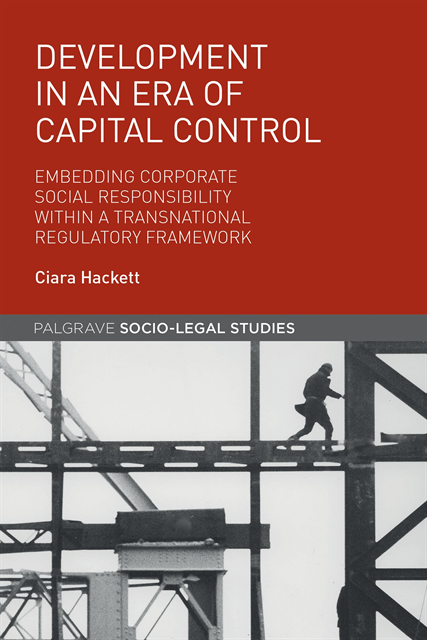 Ciara Hackett - Development in an Era of Capital Control, E-bok