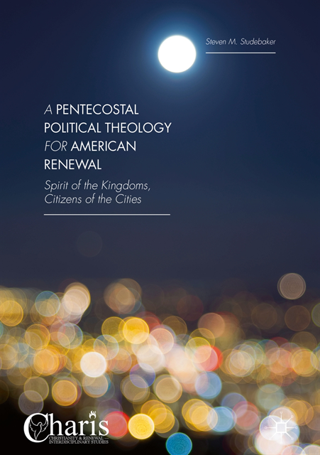 Steven M. Studebaker - Pentecostal Political Theology for American Renewal, E-bok