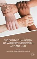 The Palgrave Handbook of Workers Participation at Plant Level