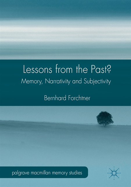 Bernhard Forchtner - Lessons from the Past?, E-bok