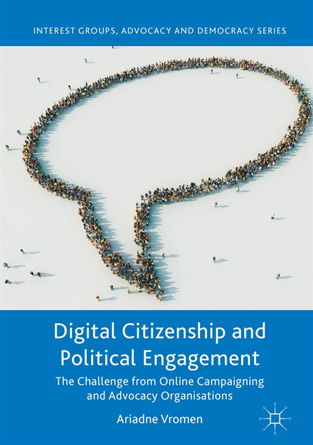 Ariadne Vromen - Digital Citizenship and Political Engagement, E-bok