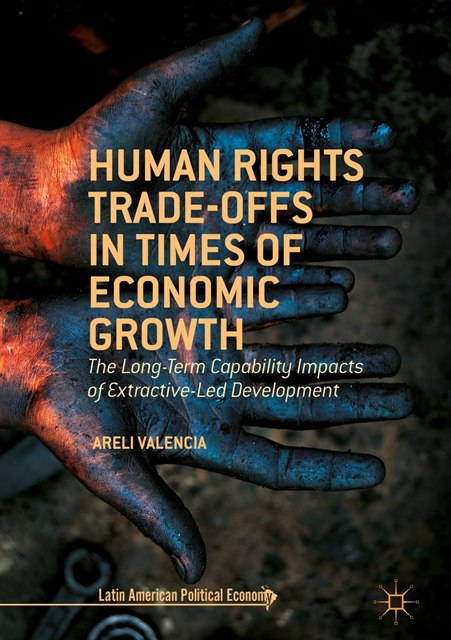 Areli Valencia - Human Rights Trade-Offs in Times of Economic Growth, E-bok