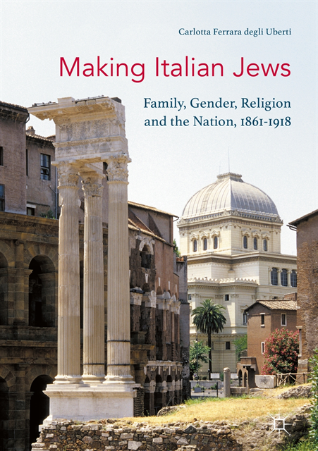 Carlotta Ferrara degli Uberti - Making Italian Jews, E-bok