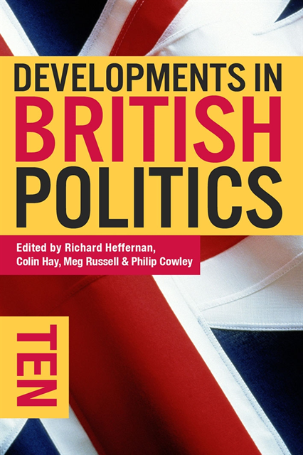 Richard Heffernan, Colin Hay, Meg Russell, Philip Cowley - Developments in British Politics 10, E-bok