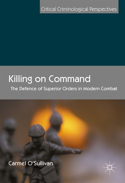 Carmel O'Sullivan - Killing on Command, E-bok
