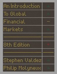 Introduction to Global Financial Markets