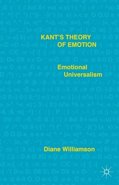 D. Williamson - Kant's Theory of Emotion, E-bok