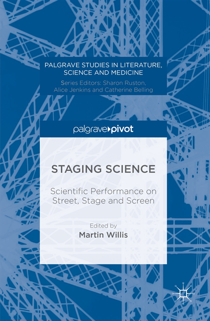Martin Willis - Staging Science, E-bok