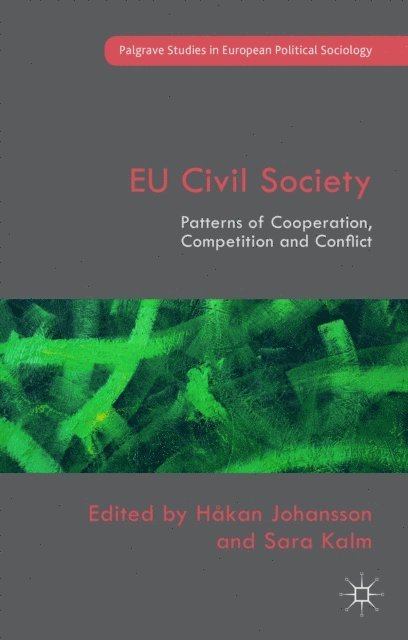 Hakan Johansson, Sara Kalm - EU Civil Society, E-bok