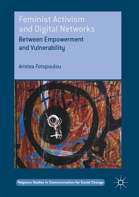Aristea Fotopoulou - Feminist Activism and Digital Networks, E-bok