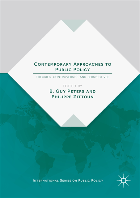 Philippe Zittoun, B. Guy Peters - Contemporary Approaches to Public Policy, E-bok