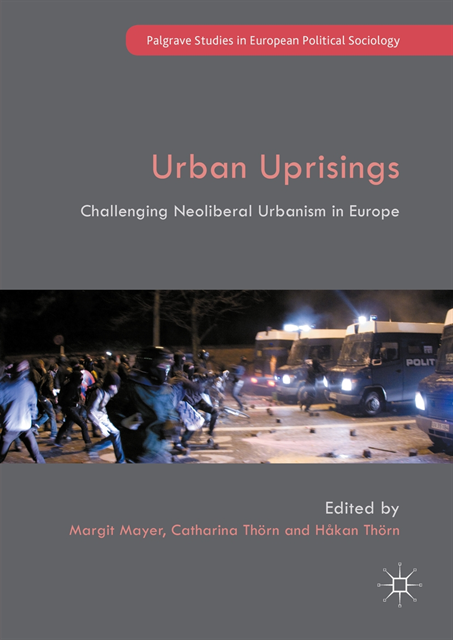 Hakan Thorn, Catharina Thorn, Margit Mayer - Urban Uprisings, E-bok