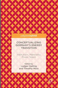 Conceptualizing Germanys Energy Transition