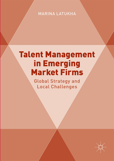 Marina Latukha - Talent Management in Emerging Market Firms, E-bok
