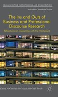 The Ins and Outs of Business and Professional Discourse Research