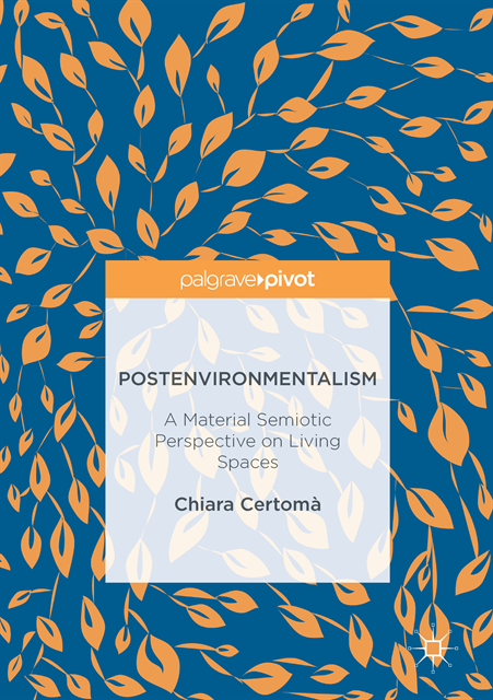 Chiara Certoma - Postenvironmentalism, E-bok
