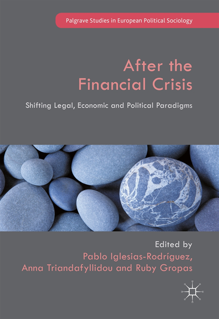 Ruby Gropas, Anna Triandafyllidou, Pablo Iglesias-Rodriguez - After the Financial Crisis, E-bok